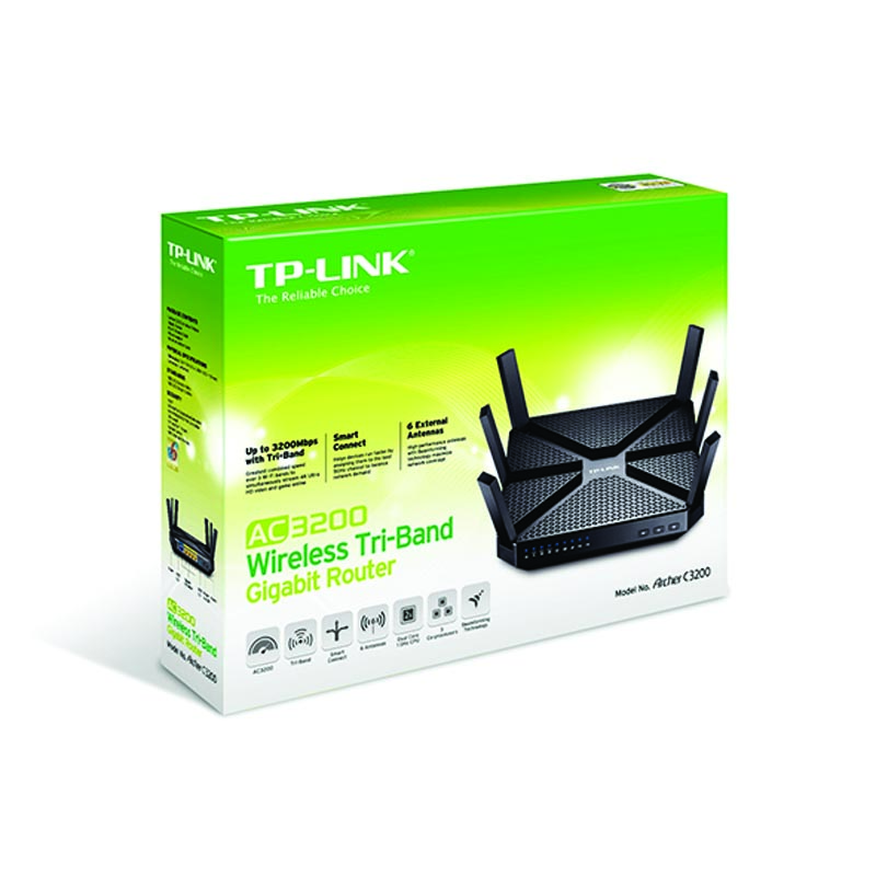 TP-LINK AC3200 WIRELESS TRI - BAND GIGABET ROUTER - Buineshop