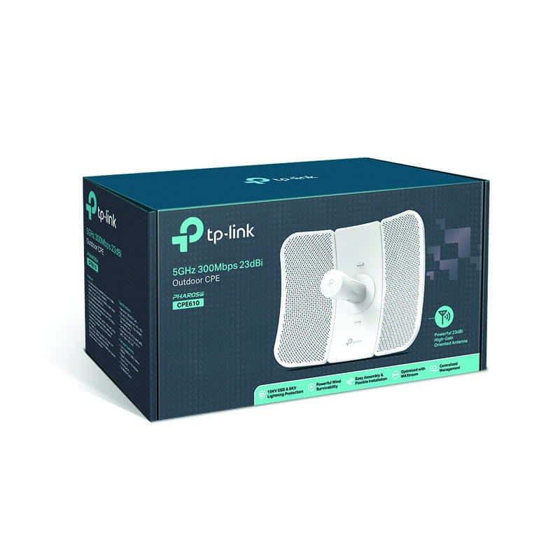 TP-Link 5 GHz 300 Mbps 23 dBi Outdoor CPE - Buineshop