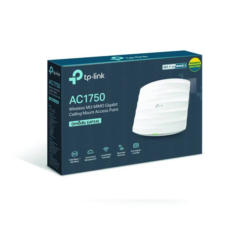 TP-Link AC1750 Wireless Dual Band Gigabit Ceiling Mount Access Point - Buineshop