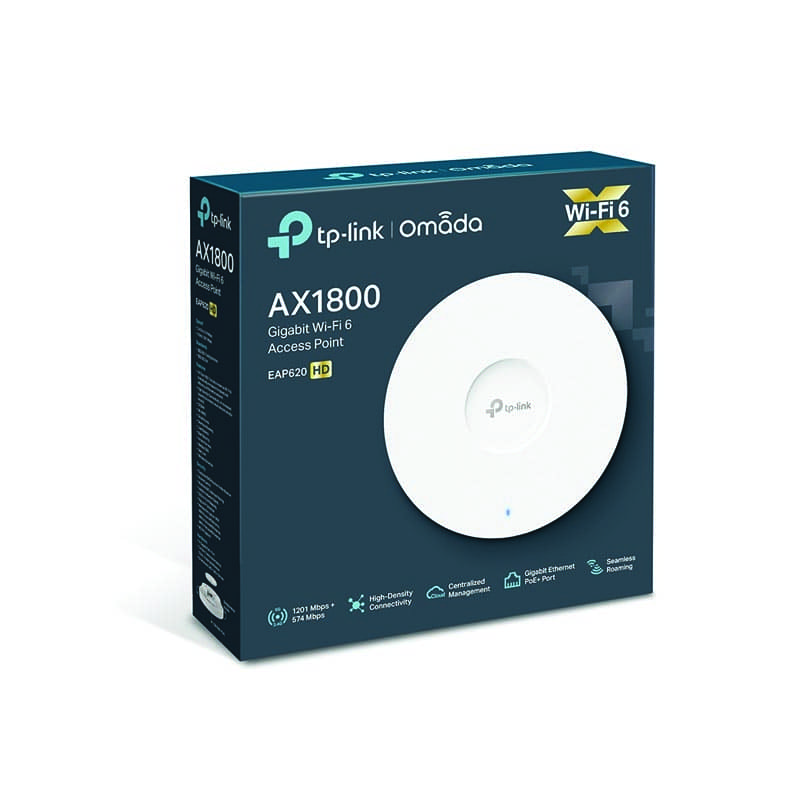 TP-Link AX3600 Wireless Dual Band Multi-Gigabit Ceiling Mount Access Point - Buineshop