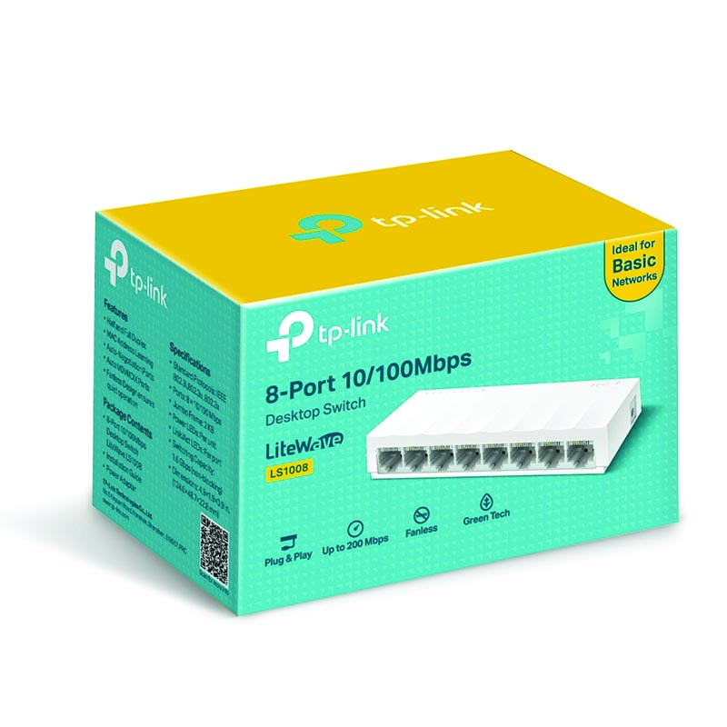 TP-Link 8-Port Desktop Switch 10/100Mb/s - Buineshop