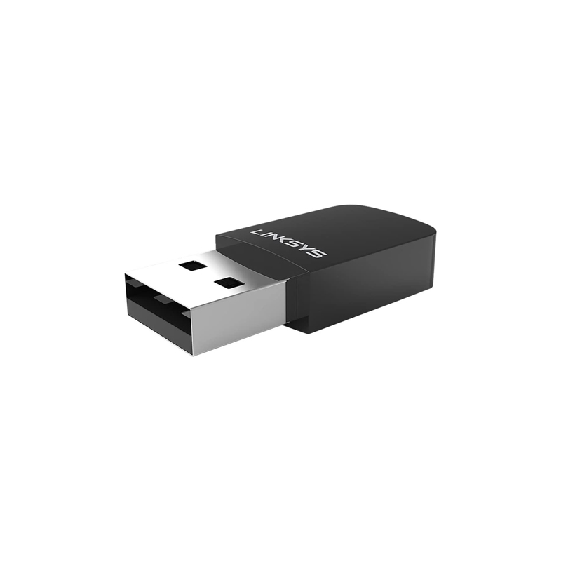 Linksys-WUSB6100M-USB-Network-Adapter-for-Wireless-AC600 - Buineshop
