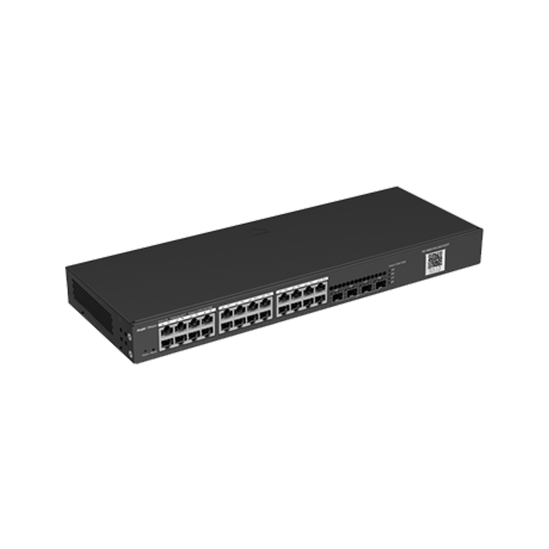 Ruijie RG-NBS3100-24GT4SFP, 28-Port Gigabit Layer 2 Cloud Managed Non-PoE Switch - Buineshop