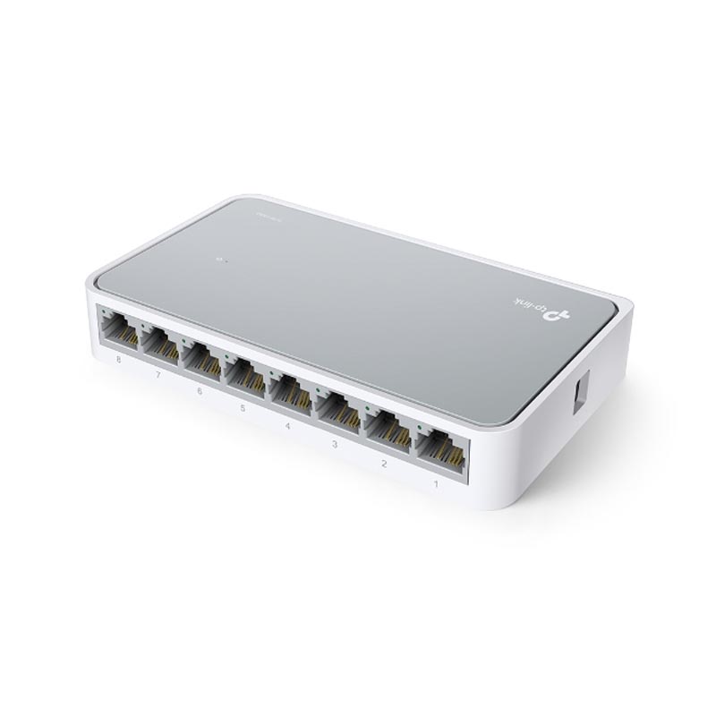 TP-Link 8-Port 10/100Mbps Desktop Switch - Buineshop