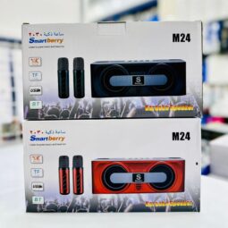Smartberry - Portable Wireless Karaoke Speaker M24 - Buineshop